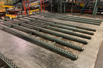 Used Floor Mounted Pallet Flow